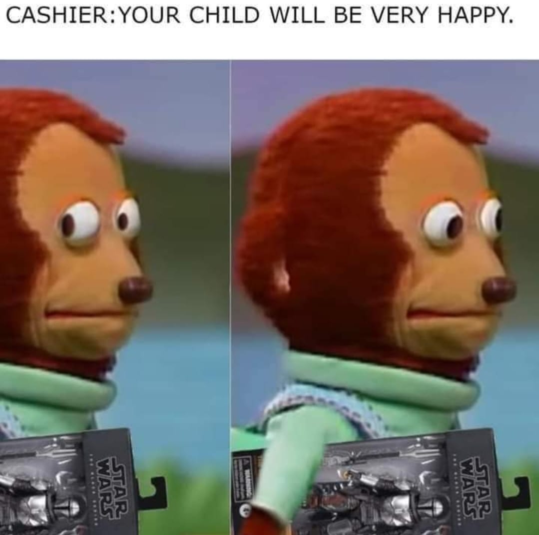 This meme is a humorous take on the common experience of a child being overjoyed when a parent or caregiver says "I love you" to them. The image features a character from the popular children's TV show "Sesame Street" with a shocked and delighted expression, captioned with the phrase "I love you" and the child's response "I LOVE YOUUUUUUUUUUUUUUUUUUUUUUUUUUUUUUUUUUUUUUUUUUUUUUUUUUUUUUUUUUUUUUU